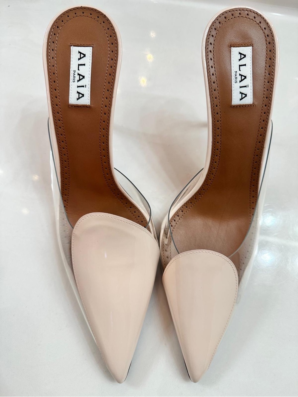 Alaia limited edition rare shoes mules size 40 - Picture 9 of 15
